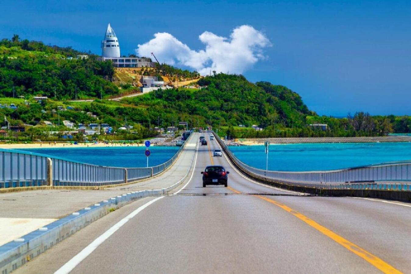 Rizozaizen Motobu C Villa Dış mekan fotoğraf